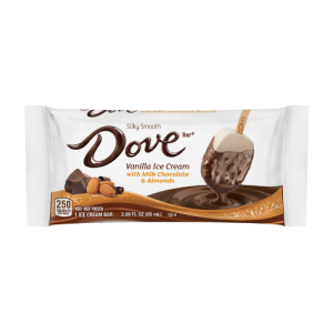 Dove Vanilla Almond Milk Chocolate