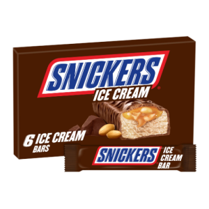 Ice Cream Snickers Bar
